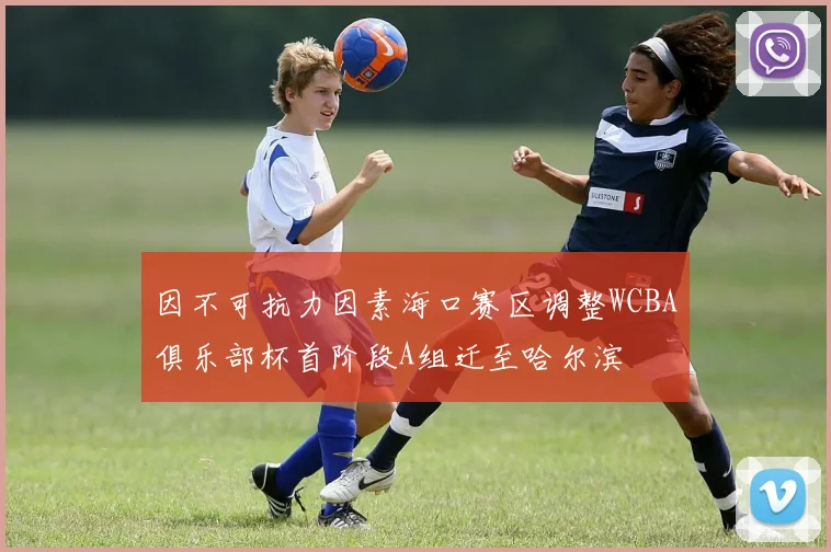 因不可抗力因素海口赛区调整WCBA俱乐部杯首阶段A组迁至哈尔滨